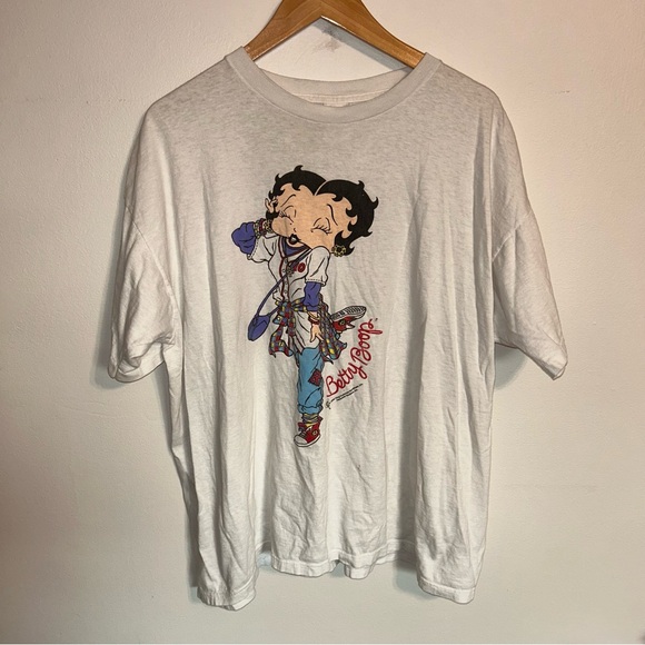 Betty Boop Other - VTG Betty Boop Hip Hop T Shirt L Large 1994 Men’s / Unisex Streetwear Vintage